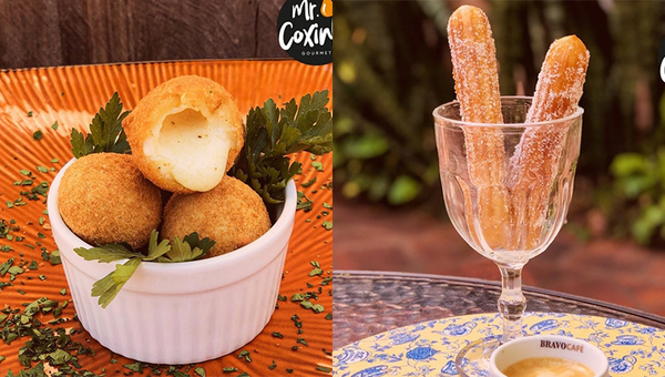 Mr. Coxinha congela el sabor de churros, coxinhas y croquetas (tiene planes de ampliar la fábrica)