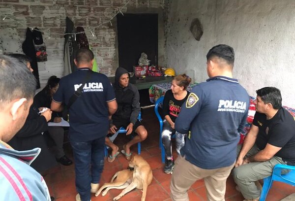 Detuvieron a 5 personas por robos durante protestas en la Aduana