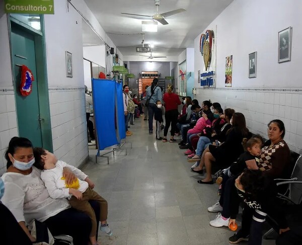 Salud alerta sobre aumento de casos del virus sincitial respiratorio
