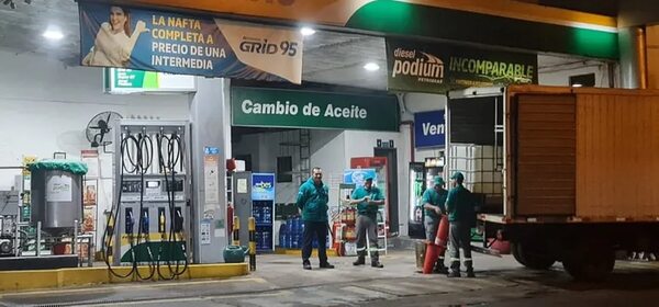 Ni patente tiene la gasolinera indagada - Economía - ABC Color