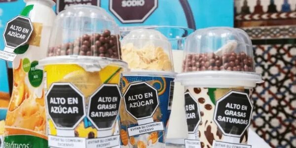 Senado sanciona ley de etiquetado pero mutila la advertencia: “alto en calorías” - Política - ABC Color