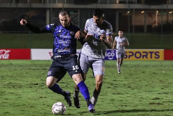 Colón JAS remonta y clasifica a la segunda fase de la Copa Paraguay - Fútbol - ABC Color