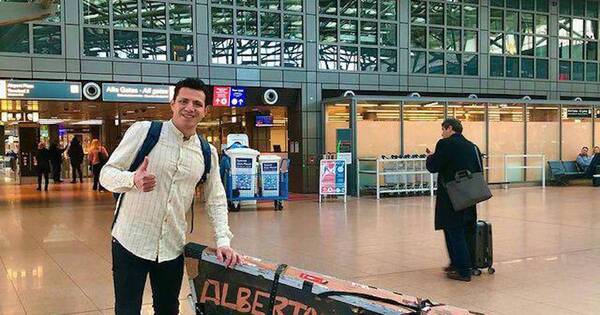La Nación / Arpista paraguayo se destaca en Europa