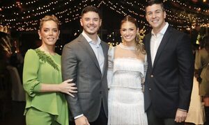 (GALERIA) La felicidad de Santi Peña por casorio de su hijo: “Que el amor, la felicidad y la prosperidad estén siempre presentes”