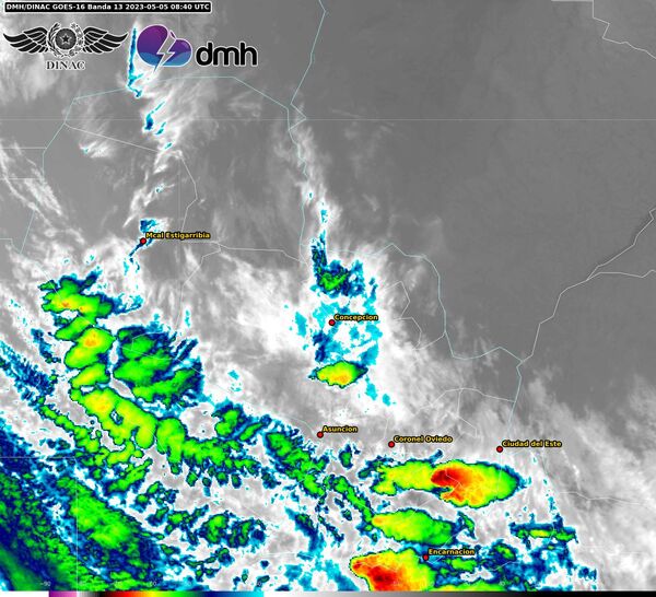 Diario HOY | Emiten alerta de tormentas para varios departamentos