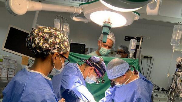 Primer trasplante de corazón del año se realizó con éxito