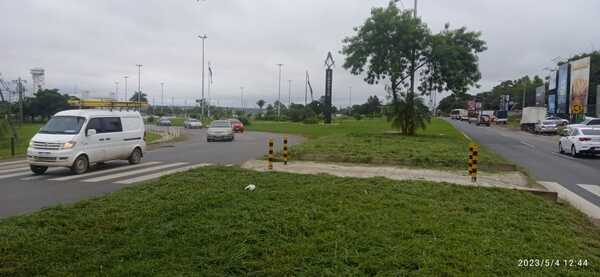 Impulsaron labores de limpieza en zona del Parque Ñu Guasú - .::Agencia IP::.