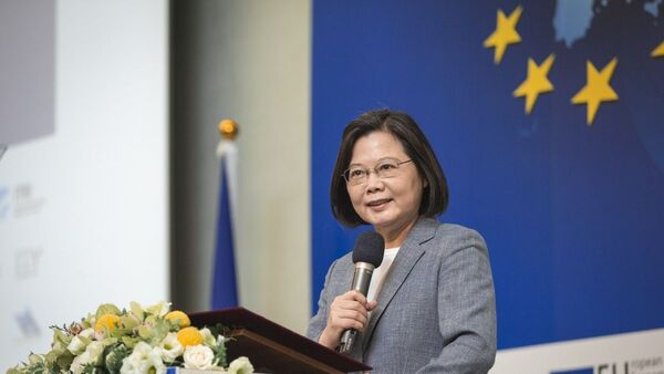 Presidenta de Taiwán felicita a Peña y agradece su "apoyo"
