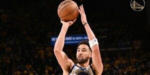 Versus / Con recital de Thompson, Warriors machacan a Lakers y empatan la serie