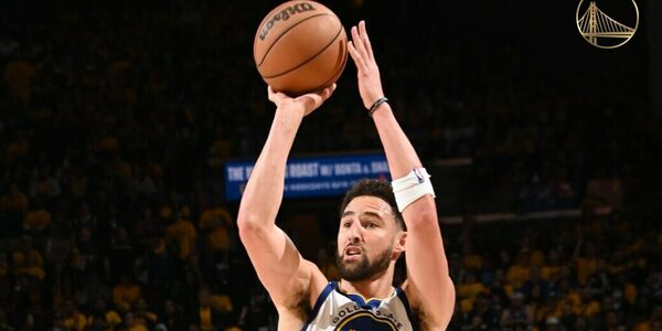 Versus / Con recital de Thompson, Warriors machacan a Lakers y empatan la serie