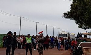 Imputan a 7 personas por varios hechos punibles cometidos durante cierre de ruta