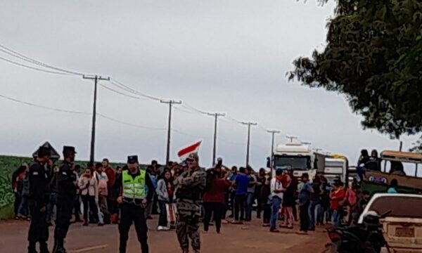 Imputan a 7 personas por varios hechos punibles cometidos durante cierre de ruta
