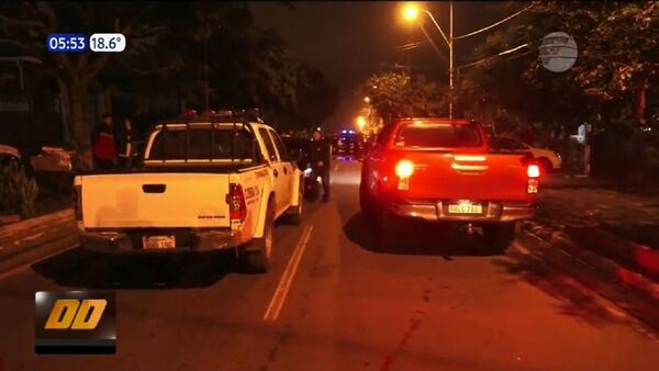 Una joven motociclista muere tras ser arrollada por un bus en Areguá