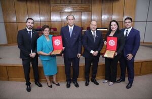 Legisladores rinden homenaje póstumo al exsenador Roberto Acevedo