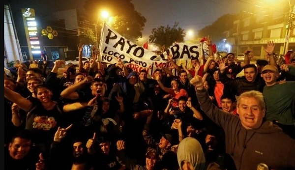 Ya son más de 200 los detenidos en disturbios encabezados por “Payo” Cubas - ADN Digital