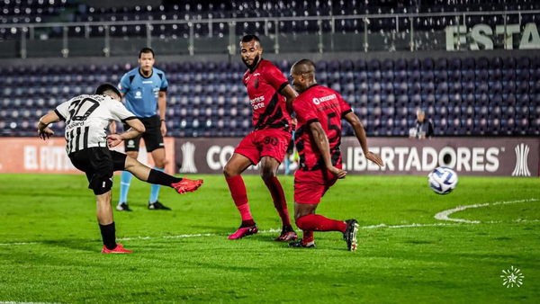 Copa Libertadores: Libertad cae de local ante Atlético Paranaense - Unicanal