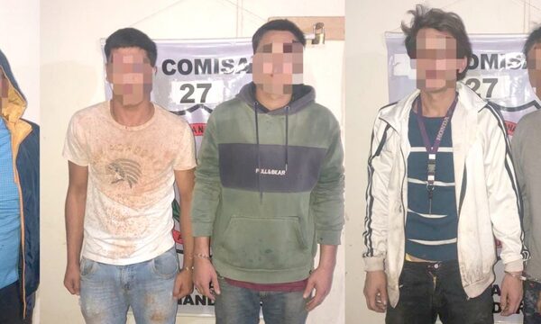 Siete “payistas” detenidos tras manifestación sobre Ruta Py 07 – Diario TNPRESS