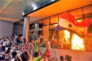 Anarquista superpoderoso pone de rodillas a la justicia, al TSJE y ahora a ciudadanos de a pie con feroz atasco en Asunción – La Mira Digital