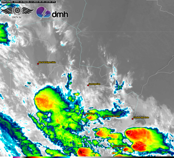 Boletín especial alerta lluvias con tormentas eléctricas fuertes para varios departamentos - ADN Digital