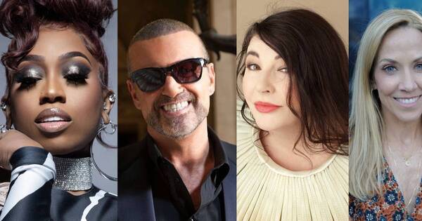 La Nación / Missy Elliott, George Michael, Kate Bush y Sheryl Crow ingresan al Salón del Rock
