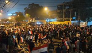 Seguidores de Paraguayo Cubas imputados por disturbios ni siquiera votaron, según fiscala