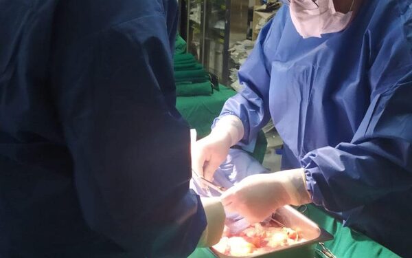 Apareció un ángel y permitió trasplante renal de Wilson