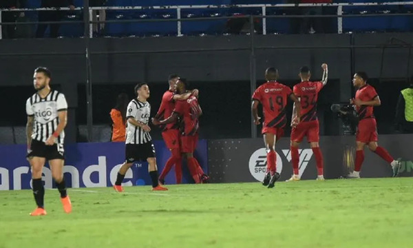 Libertad sumó otra derrota en la Libertadores - OviedoPress
