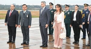 Marito viajó a Londres para participar de la coronación de Carlos III