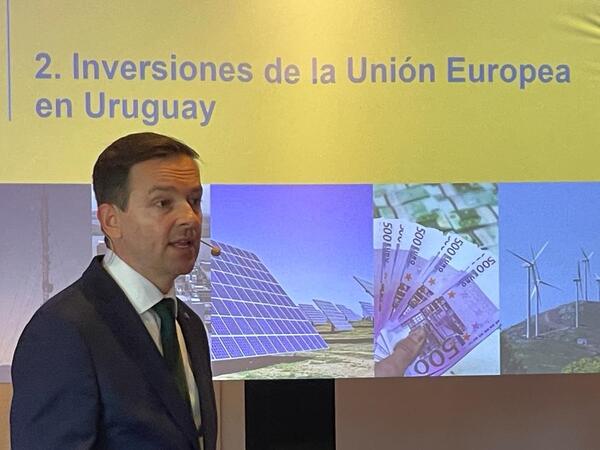 La Unión Europea y Uruguay apuntan a la tecnología 5G y el hidrógeno verde como áreas claves de potenciar sus inversiones - Revista PLUS
