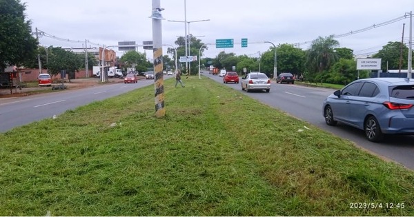 Impulsaron labores de limpieza en zona del Parque Ñu Guasú