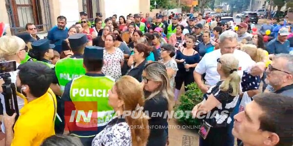 CONCEJAL HABRÍA REALIZADO UNA DENUNCIA INFUNDADA CON INTENCIONES DE AMEDRENTAR - Itapúa Noticias