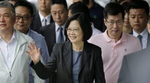 Presidenta de Taiwán llama a Santi Peña para reafirmar lazos