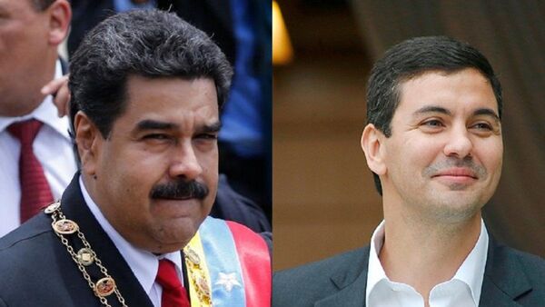 Fuerte careo entre Peña y conductor de CNN sobre relación con Maduro