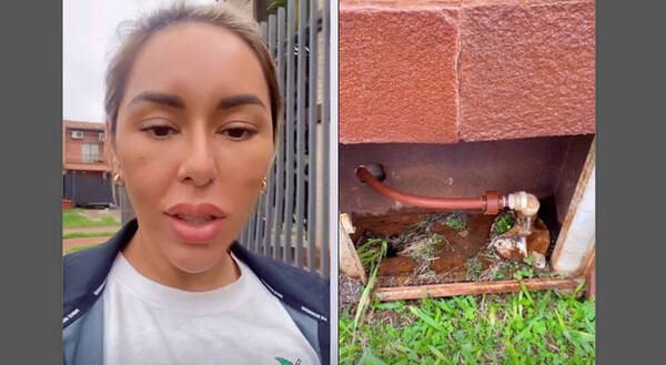 [VIDEO] Exdoña de pelotero mostró cómo robaron su medidor