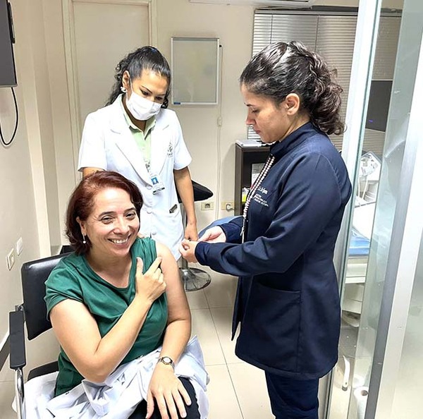 Fundación Tesãi con vacunación contra la influenza, covid, sarampión y rubéola | DIARIO PRIMERA PLANA
