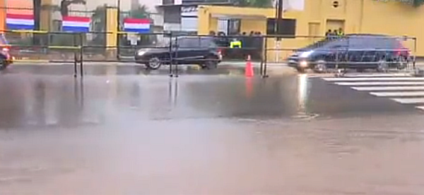 Circulación habilitada sobre la Avenida Eusebio Ayala - SNT