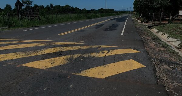 Eliminarán lomadas irregulares instaladas en rutas nacionales