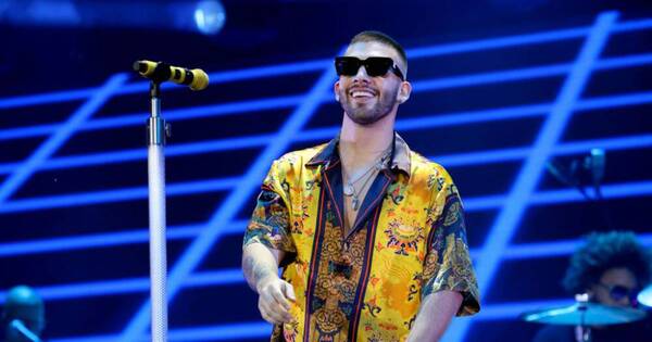 La Nación / El concierto de Manuel Turizo no se suspende por lluvia