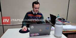 ESTUDIANTE DE LA UNAE COMENZÓ PASANTÍA EN LA GOBERNACIÓN DE ITAPÚA - Itapúa Noticias