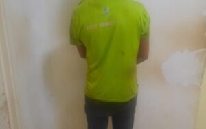 Sujeto agredió a su mujer embarazada