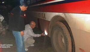 Una joven motociclista murió aplastada por un colectivo en Areguá •
