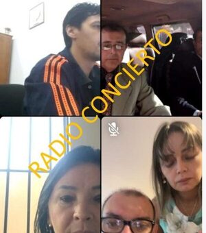 Mbururu pide ambulatoria con fotocopias de documentos como caución real