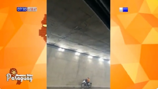 Túnel de Tres Bocas hace agua y genera alarma