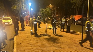 Dos motociclistas pierden la vida en accidentes en el Alto Paraná - Noticias Paraguay