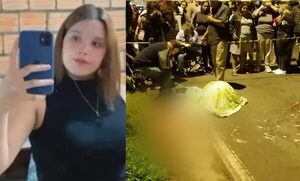 Joven muere tras ser arrollada por un ómnibus y el conductor huyó - Noticiero Paraguay