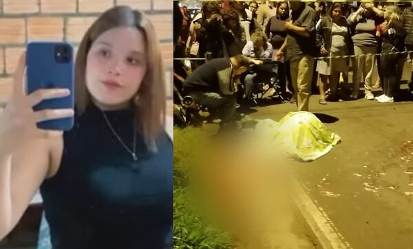 Joven muere tras ser arrollada por un ómnibus y el conductor huyó - Noticiero Paraguay
