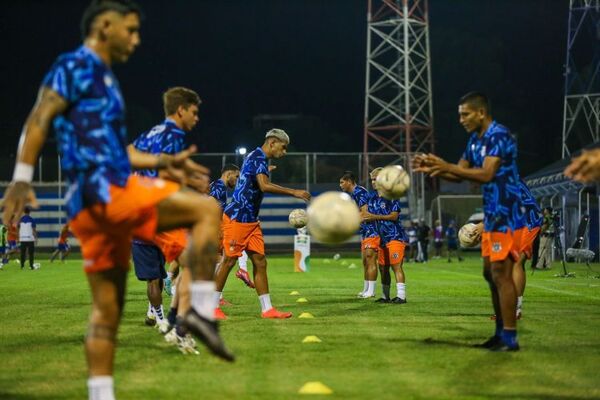 El “2” juega esta tarde ante Recoleta en Luque