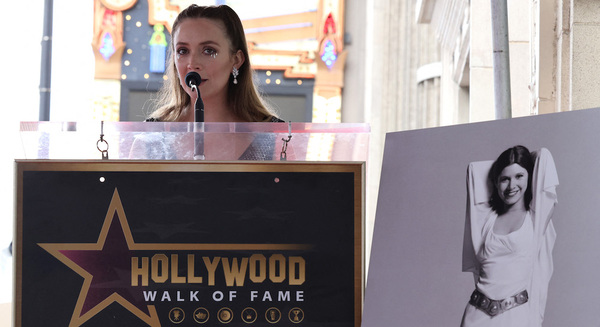 Diario HOY | Estrella de Carrie Fisher en Hollywood provoca pelea familiar