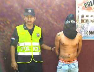 Envían tras las rejas a arriero kuña’i que mordió a su lapa kue tras brutal ataque - La Clave