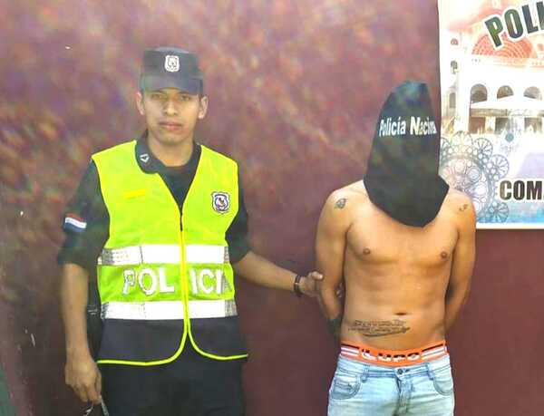 Envían tras las rejas a arriero kuña’i que mordió a su lapa kue tras brutal ataque - La Clave